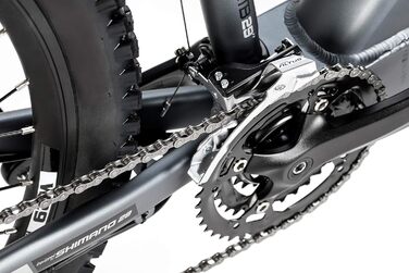 Електровелосипед SHIMANO 24-шв., гідр. дискові гальма, акум. 48В 13Ач, 29