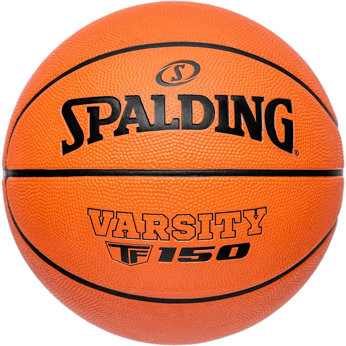 Баскетбольний м'яч на відкритому повітрі Spalding TF-150 (Varsity TF-150, офіційний розмір 7, 29,5')