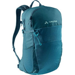 Туристичний рюкзак VAUDE Wizard 18+4, водостійкий, для чоловіків і жінок, зручна система перенесення, організація відділень, синій