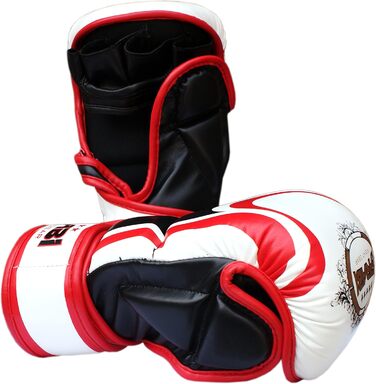 Рукавички Farabi Sports Hybrid Semi Pro MMA 7 унцій L-XL