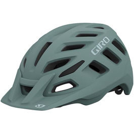 Велосипедний шолом Giro Radix MIPS для MTB, матовий зелений, 2025