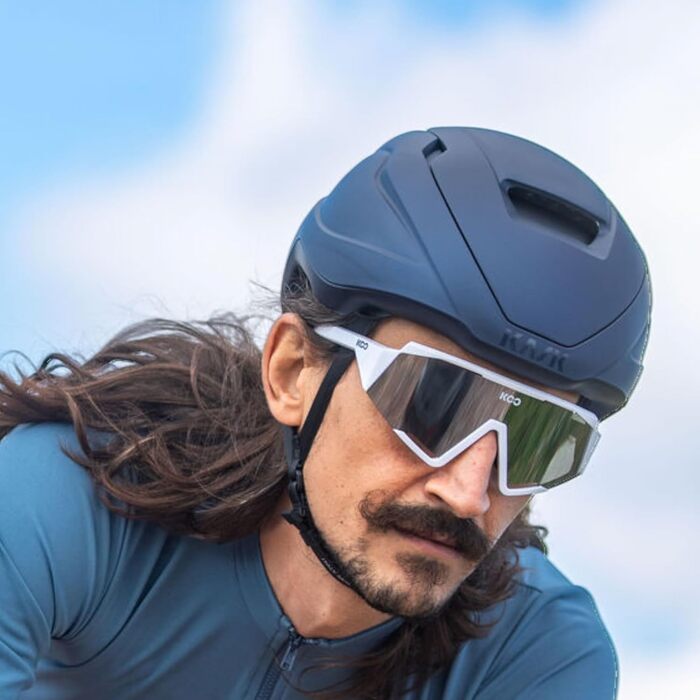 Шолом Kask Wasabi WG11 білий S (50-56 см)