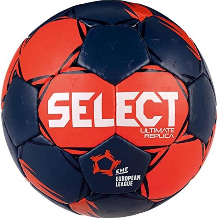 Гандбольний м'яч Select Boys Ultimate Replica EL V21, черв/син, р. 3