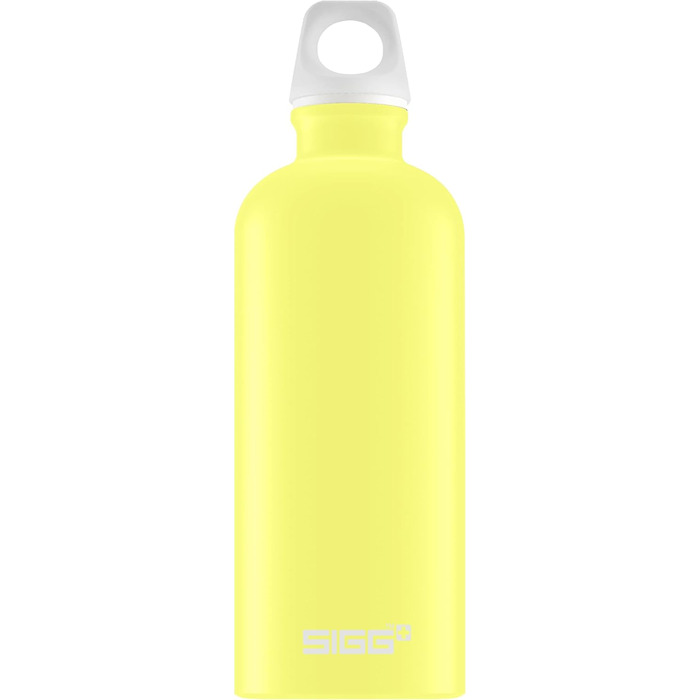 Пляшка SIGG Alu - кліматично нейтральна, герметична, без BPA, 0,6/1/1,5 л