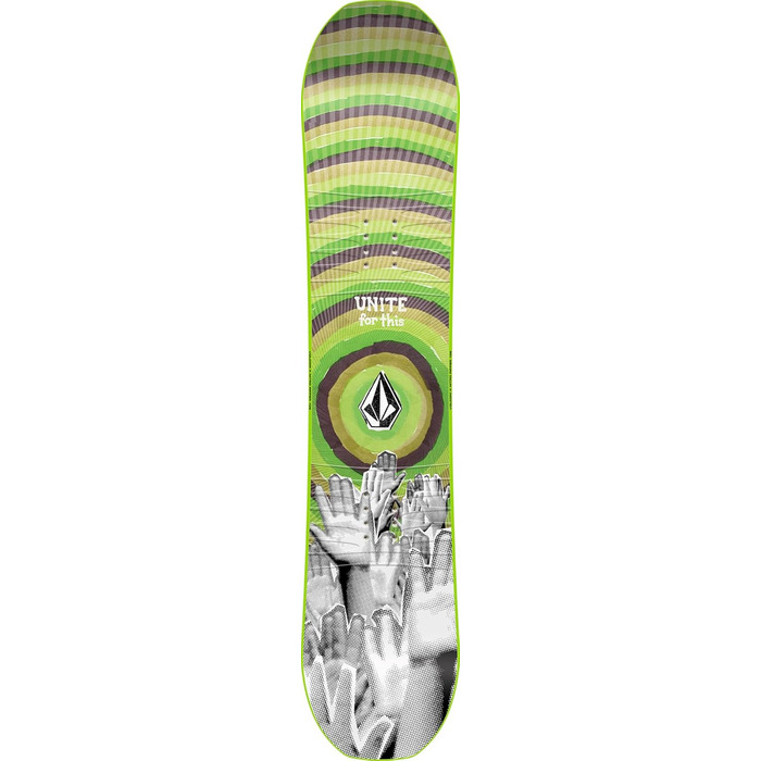 Сноуборд Nitro Ripper Kids XVolcom 23 AM Freestyle 106 Multicolour