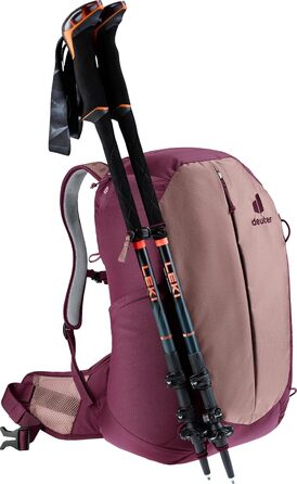 Жіночий туристичний рюкзак Deuter AC Lite 21 SL Ashrose-cassis