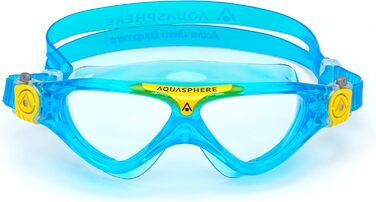 Окуляри AQUASPHERE Vista JR від 6 років, UV захист, світло-синій/жовтий