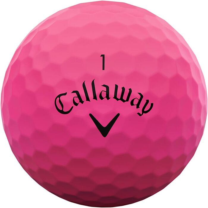 М'ячі для гольфу Callaway Supersoft 2023