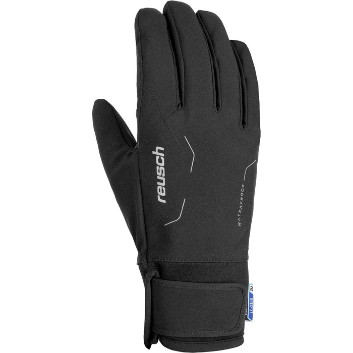 Рукавички Reusch Men's Diver X R-tex Xt 10.5 чорний / сріблястий