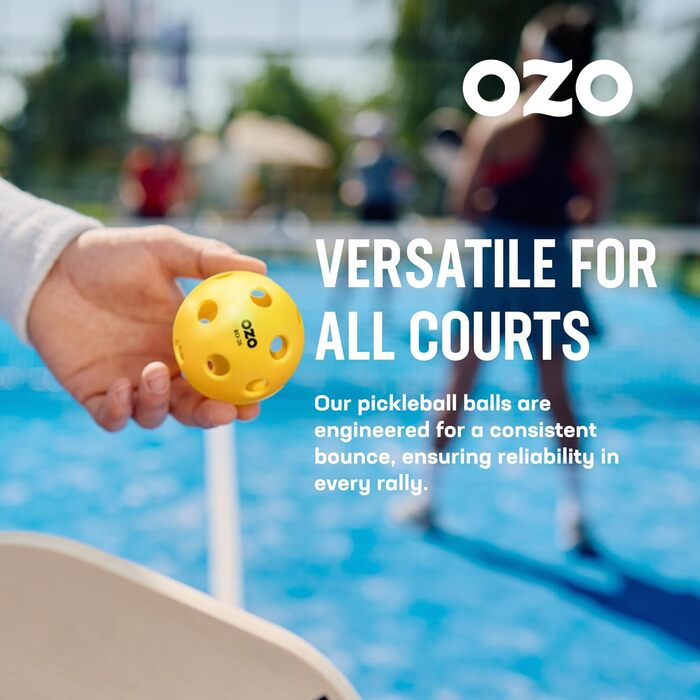 Набір кімнатних м'ячів OZO Pickleball (9 шт., ін'єкція)