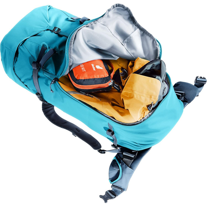 Жіночий альпіністський рюкзак Deuter Guide 32+8 SL, Lagoon-Ink