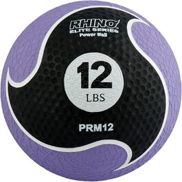 Медбол Champion Sports Rhino Elite 5,4 кг, фіолетовий