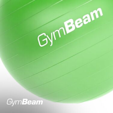 М'яч для вправ GymBeam 85 см з насосом, знімає біль (зелений)