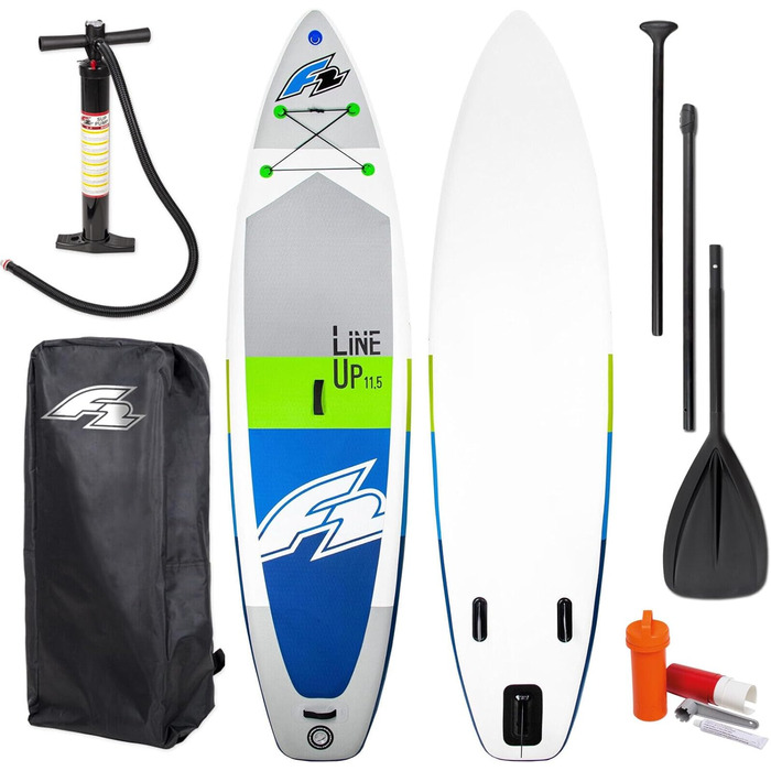 Дошка для веслування Stand Up Line Up SUP B-Stock 10.5 Green 2025, 2