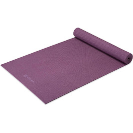 Килимок Gaiam, 5 мм, нековзний, для йоги, пілатесу та тренувань