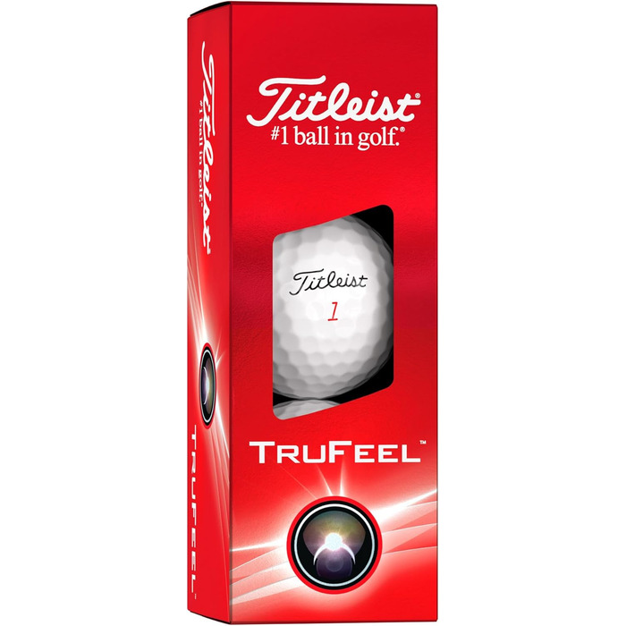 М'ячі Titleist TruFeel для гольфу, 12 шт.