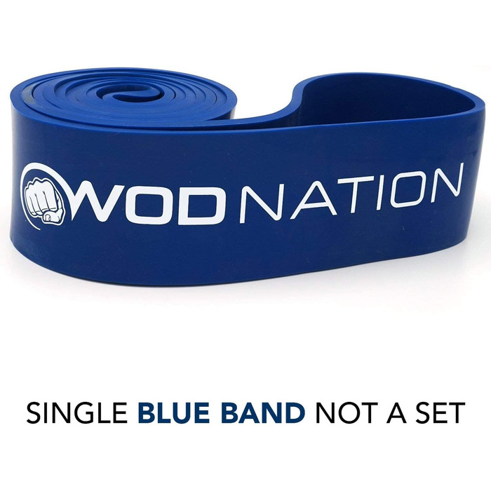Петля для підтягувань WOD Nation 41 дюйм, еспандер для фітнесу, кросфіту, розтяжки та тренувань