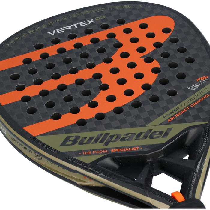 Лопата Bullpadel Pala Vertex 03 23, різнокольорова, One size