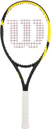 Ракетка Wilson Pro 300 г чорно-жовта рукоятка 3