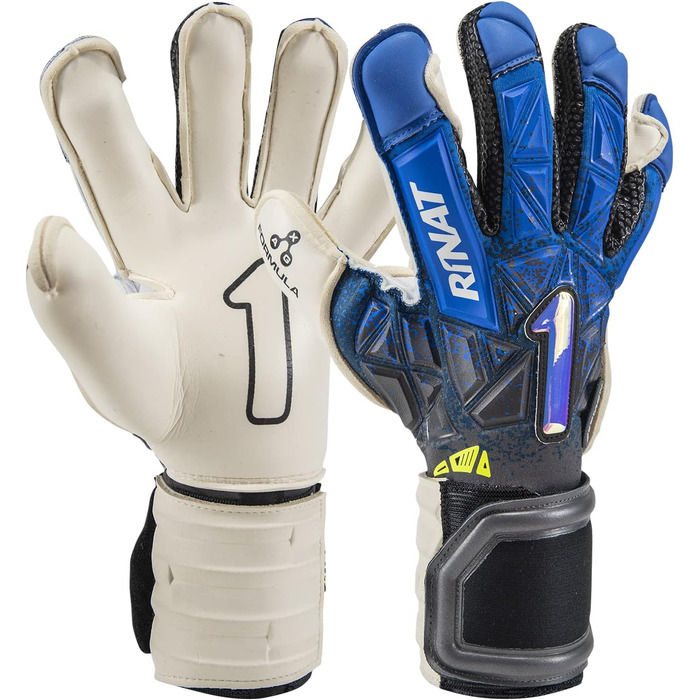 Воротарські рукавички Rinat Fenix Superior Pro AXG жовті