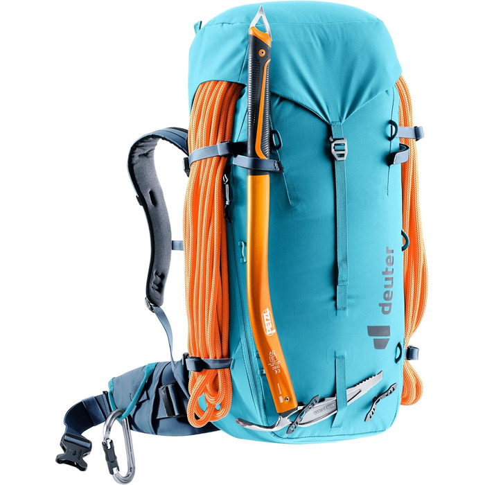 Жіночий альпіністський рюкзак Deuter Guide 32+8 SL, Lagoon-Ink