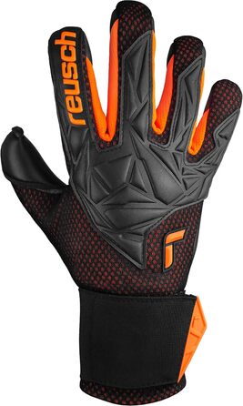 Рукавички Reusch Attrakt Infinity Airvent (9.5, чорно-помаранчеві)