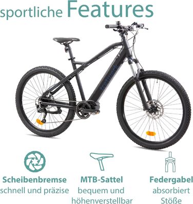 E-Bike MTB 