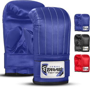 Боксерські кросівки MMA Handshoes Boxack (синій, XL)