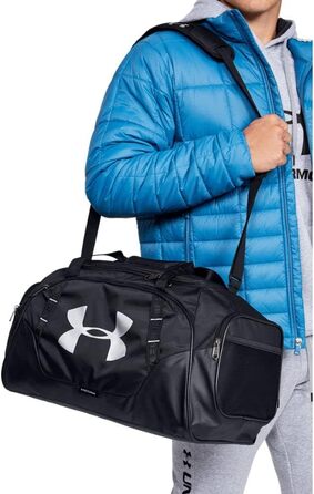 Сумка Under Armour Undeniable Duffel 3.0 Black 28x56x25 см