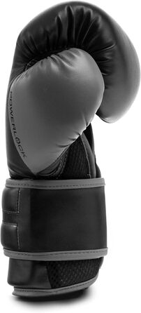 Боксерські рукавички Everlast Powerlock 2, чорні, 16 унцій