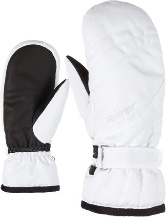 Лижні рукавички Ziener Women's Kilenis Pr Mids Lady Glove/Зимові види спорту 8.5 білий