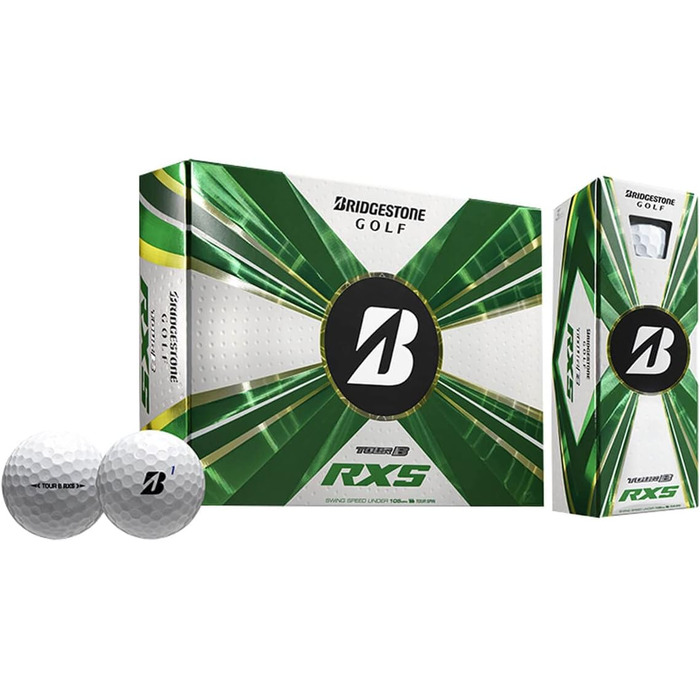 М'ячі для гольфу Bridgestone Tour B RXS 2022 - 12 шт.