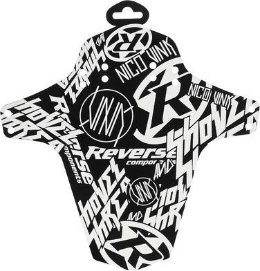 Сідло Reverse Nico Vink Signature Series, чорне/біле