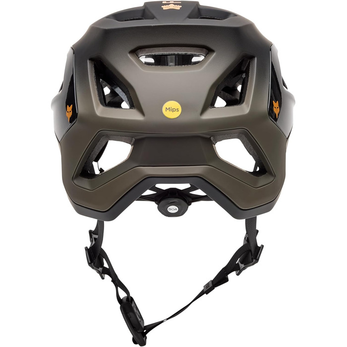 Велошолом Fox Racing SPEEDFRAME PRO BACKFADE унісекс, відмінний захист, комфортна посадка, посилена вентиляція