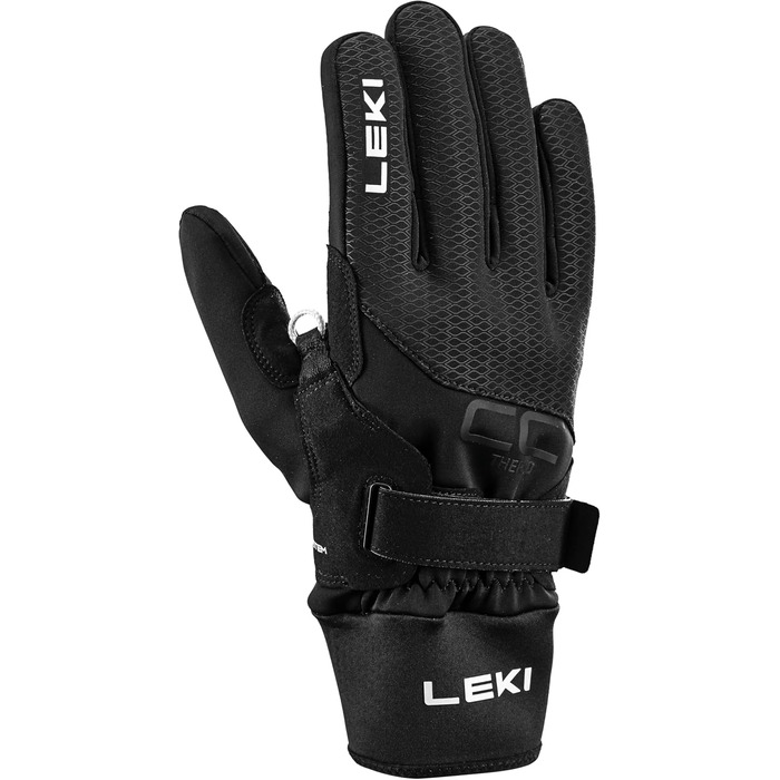 Рукавички LEKI CC Thermo Shark (9, чорні)