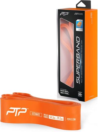 Фітнес-браслет PTP Ultimate Superband, помаранчевий, One Size