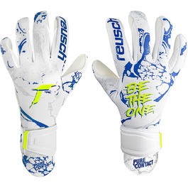 Воротарські рукавички Reusch Pure Contact Silver Junior для дітей, з відмінним зчепленням та внутрішнім швом, унісекс