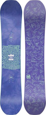 Сноуборди Ripper Youth 23 All Mountain Freestyle Twin Board (132, багатокольоровий)