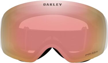 Гірськолижні окуляри Oakley Flight Deck XM Prizm, матові чорні призми рожевого золота