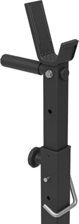 Універсальна стійка для штанги Marbo Sport MS-S104, регульована висота, з фіксацією, для спортзалу, два варіанти