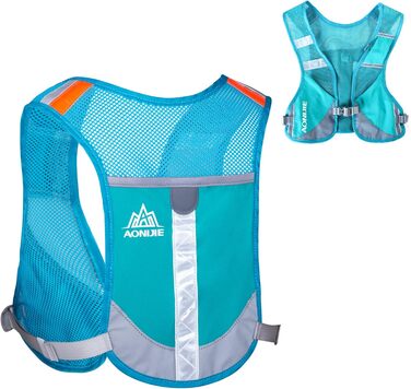 Рюкзак Azarxis Reflective Hydration, легкий, дихаючий, синій