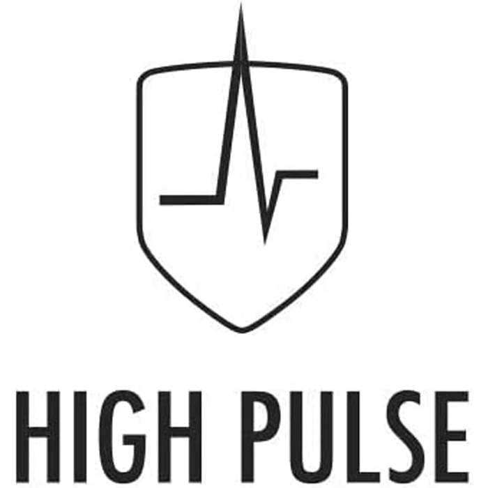 Килимок для йоги HighPulse 'Super Grip - Надзвичайно нековзкий, стійкий і чіпкий Потонепроникний гімнастичний килимок практичний ремінь для перенесення для йоги, пілатесу та фітнесу - для початківців та досвідчених йогів Світло-сірий та темно-сірий