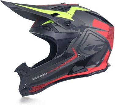 Шолом для мотокросу Otocross BX Fullface Enduro, чорний, L – крос- та ендуро-шолом для дорослих, для мотоцикла, велосипеда, ATV, оффроуд, 2 кольори