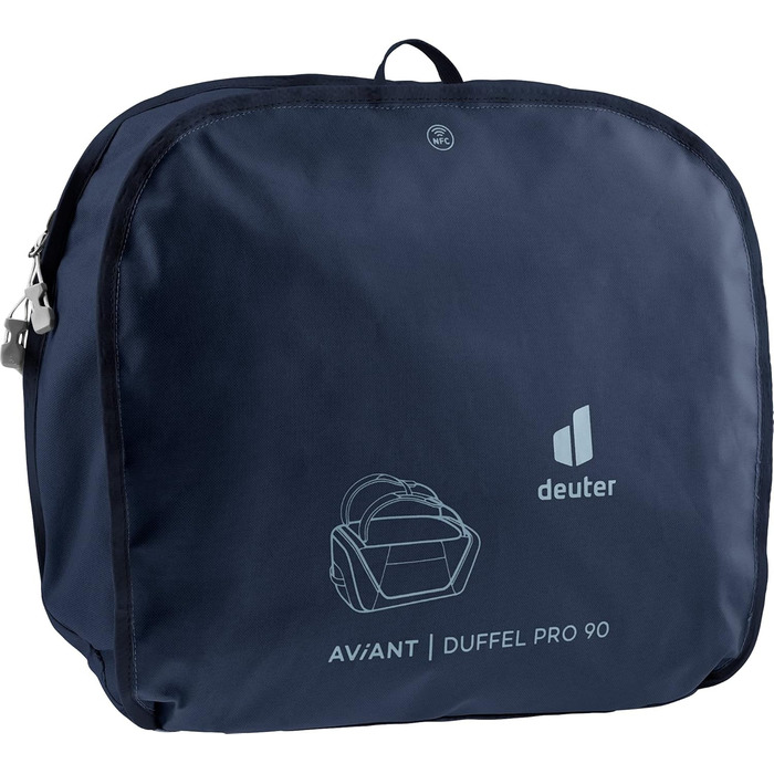 Спортивна сумка deuter AViANT Duffel Pro 90 Дорожня сумка (темно-чорнило)