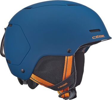 Лижні шоломи Cb Unisex Youth Bow (дуже маленькі 51-53 см, повністю матові темно-сині)