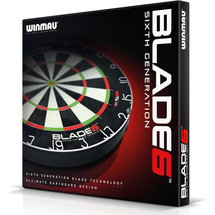 Дошка для дартсу WINMAU Blade 6 Series з щетини