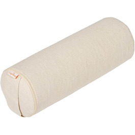 Yogabox Yoga Mini Bolster/Bolster Basic natural, Yogabox Yoga Mini Bolster/Bolster Basic natural