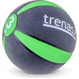 Трени Medicine Ball PRO - 1,5 кг - 1 кг - 2 кг - 3 кг - 4 кг - 5 кг (3 кг)