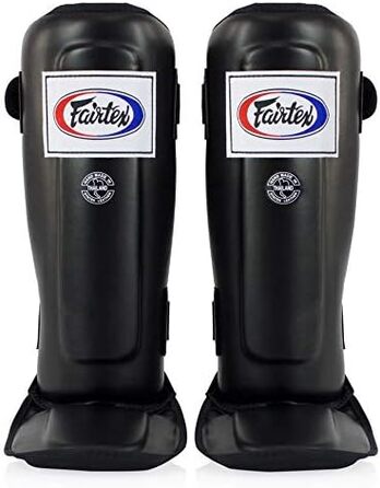 Щитки для гомілки Fairtex SP3, подвійна підкладка, чорні, М