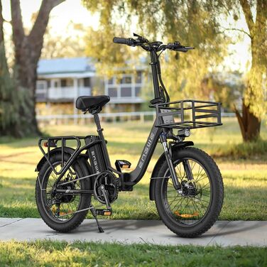 Велосипед ENGWE E-Bike 20, товста шина, 15,6 Ач, 140 км, 7 швидкостей